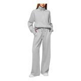 Conjunto De Lounge Casly Lamiit 2025, Outono E Inverno, 2 Pe