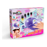 Conjunto De Manicure Infantil Decore Suas Unhas F0110-7 Fun