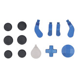 Conjunto De Manípulos Blue Controller Paddles Em Aço Inoxidá