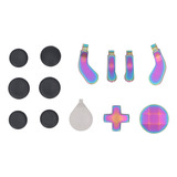 Conjunto De Manípulos De Controle De Cores Em Aço Inoxidável