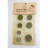 Conjunto De Moedas De Israel 1980 - 3130 Rrdeco