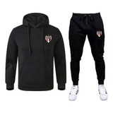 Conjunto De Moletom Flanelada São Paulo Futebol