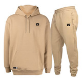 Conjunto De Moletom Polo Calça + Blusa De Frio Kit Masculino