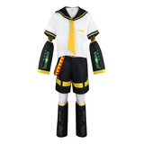 Conjunto De Objetos Coordenados Para Cosplay De Hatsune