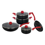 Conjunto De Panela Antiaderente 5 Peças Aroma Mor