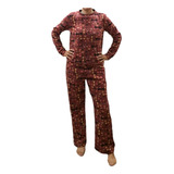 Conjunto De Pijama Soft Adulto Longo Inverno