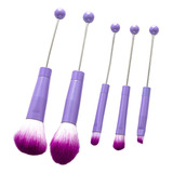 Conjunto De Pincéis De Maquiagem, 5 Peças, Kits De