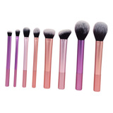 Conjunto De Pincéis De Maquiagem, 8 Peças, Pincel Leve,