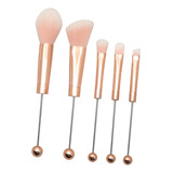 Conjunto De Pincéis De Maquiagem Para Olhos 5 Unidades Kits