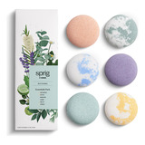 Conjunto De Presentes Bath Bomb Kohler Sprig Com Vegetais Na