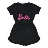 Conjunto De Roupa Meninas Verão Luxo Confort