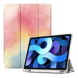 Conjunto De Tablet Com Slot Para Caneta Aquarela Para iPad