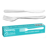 Conjunto De Talheres 48 Facas 48 Garfos De Mesa Original