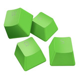 Conjunto De Teclas Razer Keycap - Green - Rc2101490400r3x