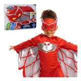  Conjunto De Vestidos Pj Masks Turbo Blast Owlette, Da Just 