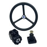 Conjunto Direção/orbitrol 100on Com Coluna E Volante