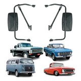 Conjunto Espelho Retrovisor C10 /d10 /f-1000 /kombi /toyota