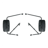 Conjunto Espelho Retrovisor Completo Ford: F4000 Ate 1998