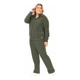 Conjunto Feminino Boucle De Qualidade Para Frio Plus Size