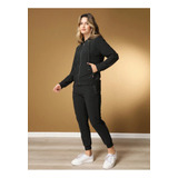 Conjunto Feminino Corta Vento E Calça Tectel
