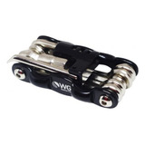 Conjunto Ferramentas 10 Funções Wg Kit Chaves Tipo Canivete