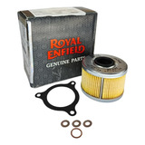 Conjunto Filtro Óleo Original Himalayan 411 Royal Enfield