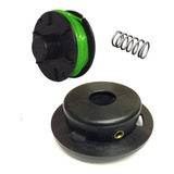 Conjunto Fio Nylon Refil + Tampa Carretel Trapp 800/1000plus