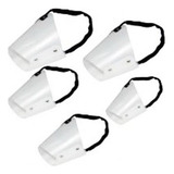 Conjunto Focinheiras De Polipropileno 5 Peças 1 Ao 5