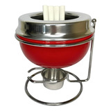 Conjunto Fondue 8 Peças Carne Chocolate Jantar Romântico