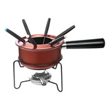 Conjunto Fondue Alba 10 Peças Hauskraft Cjfn-025