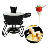 Conjunto Fondue Carnes Queijo Panela Entrega Imediata
