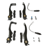 Conjunto Freios Vbrack Alumínio Promax Tipo Shimano Frete Gr