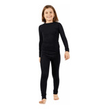 Conjunto Infantil Flanelado Térmico Pelucia Segunda Pele
