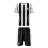 Conjunto Infantil Santos - Shorts E Camisa Oficial Peixão