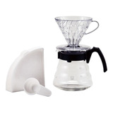 Conjunto Kit Hario V60 Craft Coffee Maker