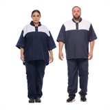 Conjunto Limpeza Feminino Uniforme Plus Size Serviços Gerais