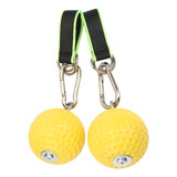 Conjunto Manual De Alças Tipo Pull Up Grips Ball Climbing Ha