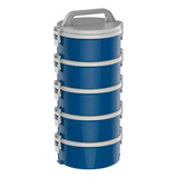 Conjunto Marmita Térmica 1,5l Com 5 Unidades Tekcor - Sopran