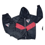 Conjunto Masculino Agasalho Blusa E Calça Moletom De Time