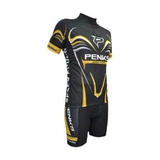 Conjunto Masculino Speed Biking Camisa+bermuda
