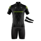 Conjunto Masculino Uniforme Ciclista Roupa Para Ciclismo 