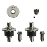 Conjunto Metal Gear E Diferencial Para Scy 16101 16