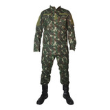 Conjunto Militar Camuflado Eb Modelo Novo Em Rip Stop