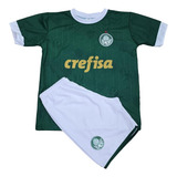 Conjunto Mm Kids Palmeiras 2025 Infantil E Juvenil