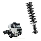 Conjunto Mola Helicoidal Volvo Fm Fmx 2018 Dianteiro Regula.