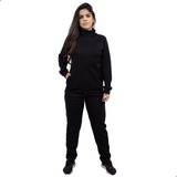 Conjunto Moletom Matelasse Feminino Inverno Jaqueta + Calça