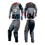 Conjunto Motocross Camisa Calça Amx Trail Trilha Veloterra
