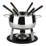 Conjunto Panela De Fondue Hauskraft Baden P/6 Pessoas 11 Pçs