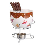 Conjunto Para Fondue 6 Peças Cup-cake Brinox