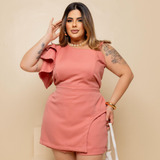 Conjunto Plus Feminino Elegante Sofisticado Social Lindo